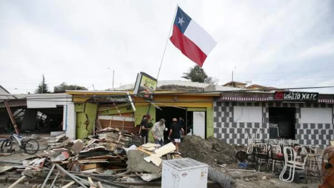 La Inteligencia Artificial predice qué zona de Chile tiene más probabilidades de sufrir un terremoto