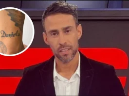 Daniela Aránguiz Jorge Valdivia tatuaje