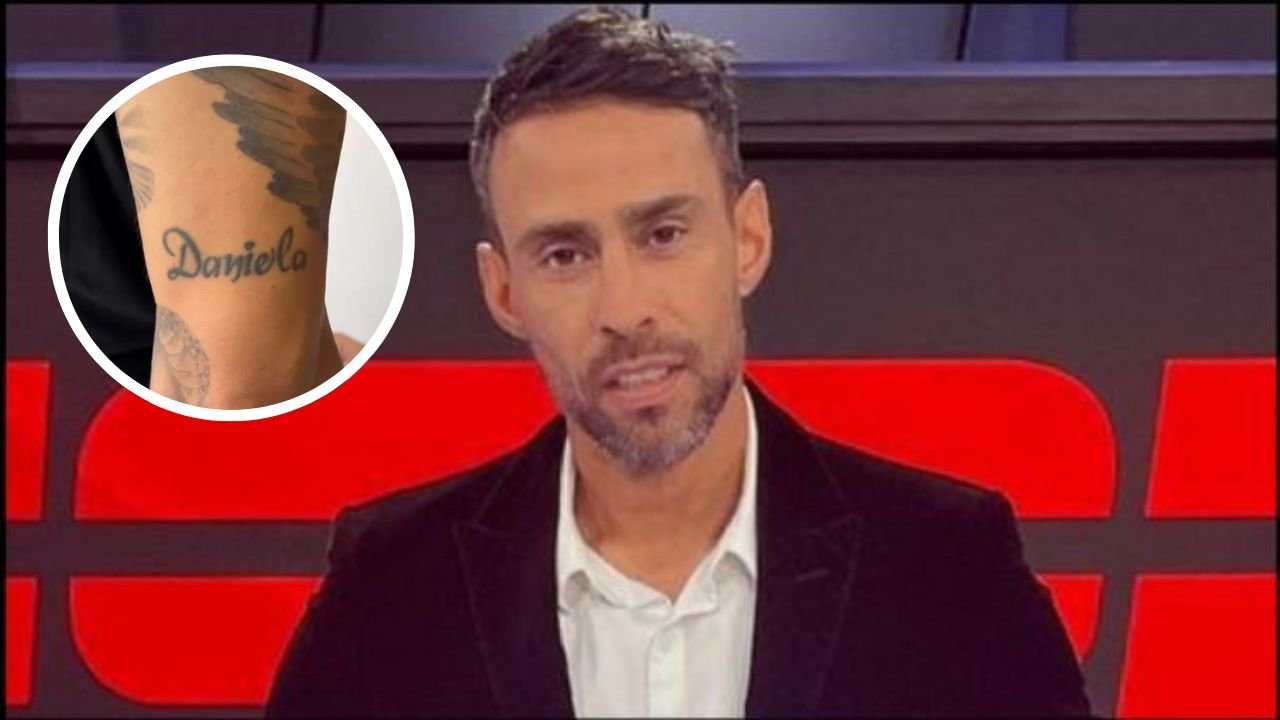 Daniela Aránguiz Jorge Valdivia tatuaje