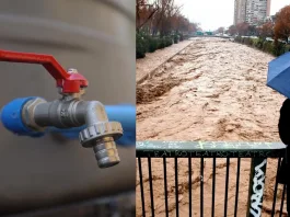 Corte de agua en la Región Metropolitana