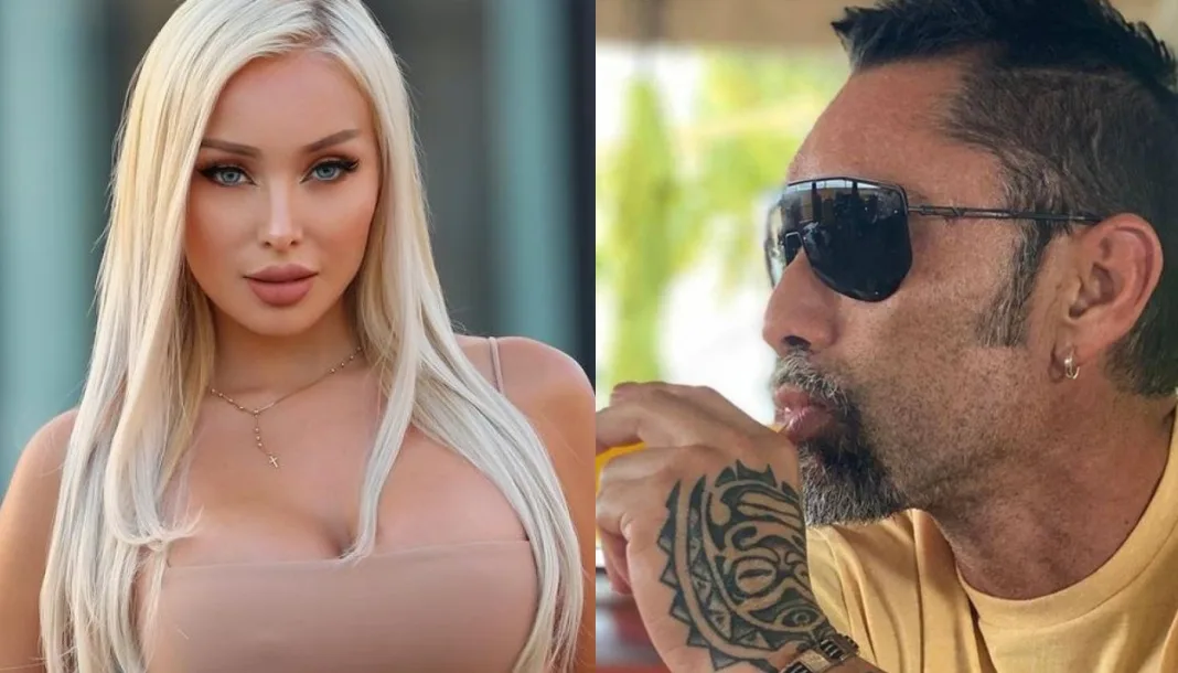 Daniella Chávez y Chino Ríos