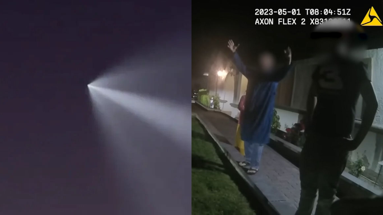 Escalofriante avistamiento de ovni presenciado por una familia en su patio