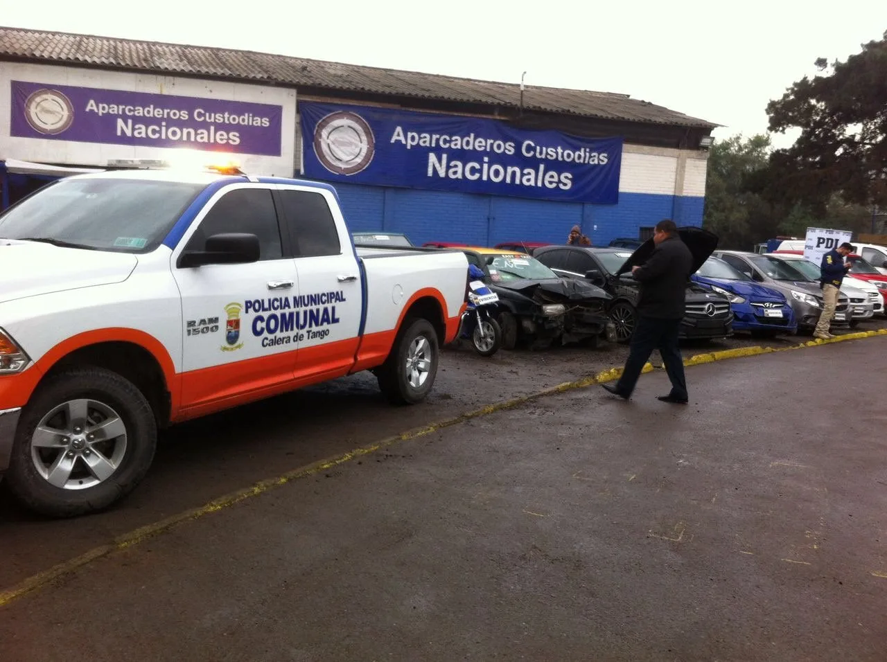 Confuso incidente que involucró a guardias municipales de Calera de Tango terminó con la muerte de una persona