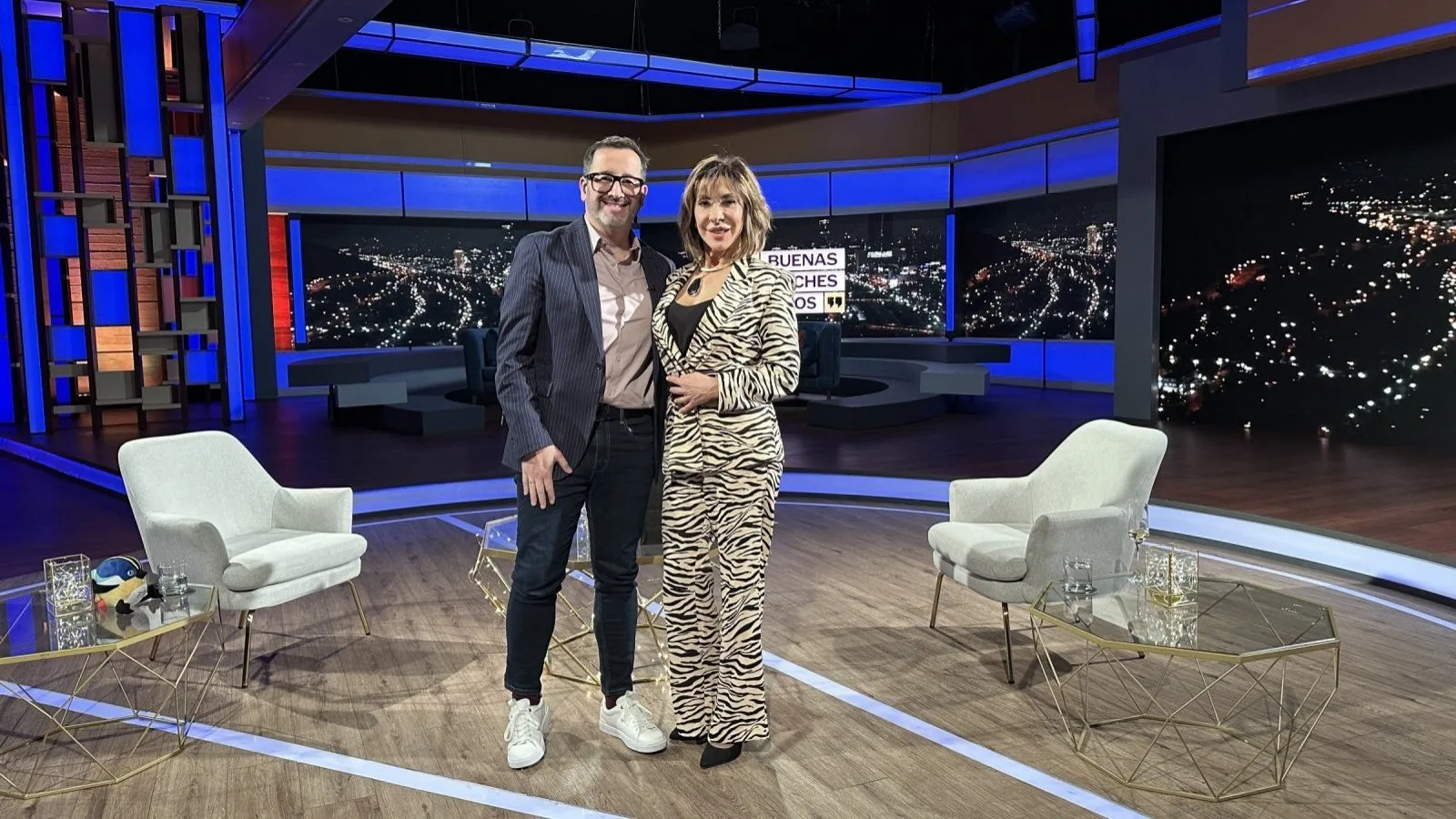 Cristina Tocco le contó a Eduardo Fuentes detalles de la relación que tuvo con el marido de una prima