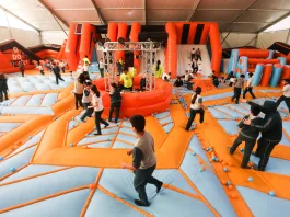 El Jump City Park de Cerrillos es un panorama ideal para niños en estas vacaciones