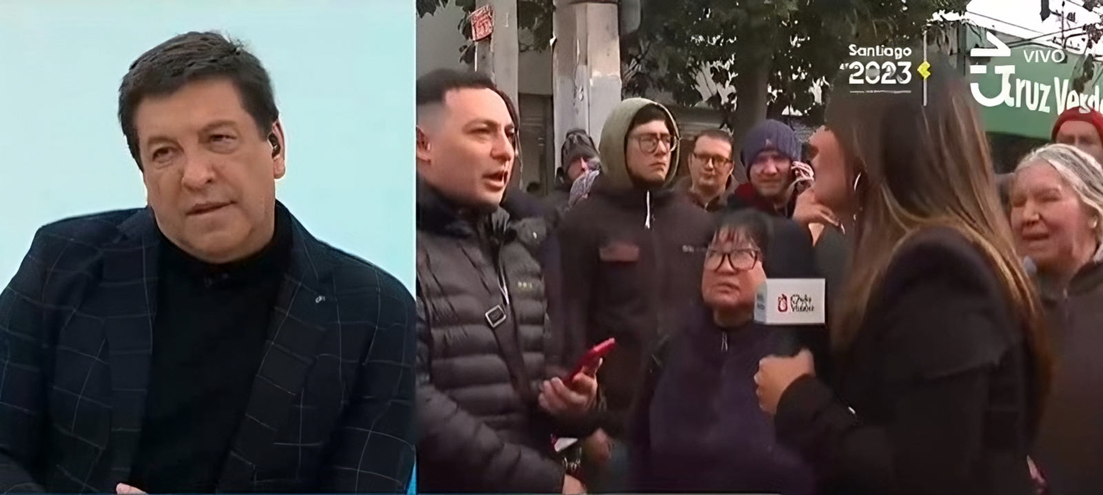 Julio César Rodríguez trató de "julero" a un vendedor informal de remedios