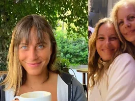 La participante de Gran Hermano Trinidad Cerda y su mamá, Carolina Baeza