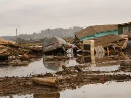 Las consecuencias de un nuevo tsunami en la zona costera central podrían ser devastadoras