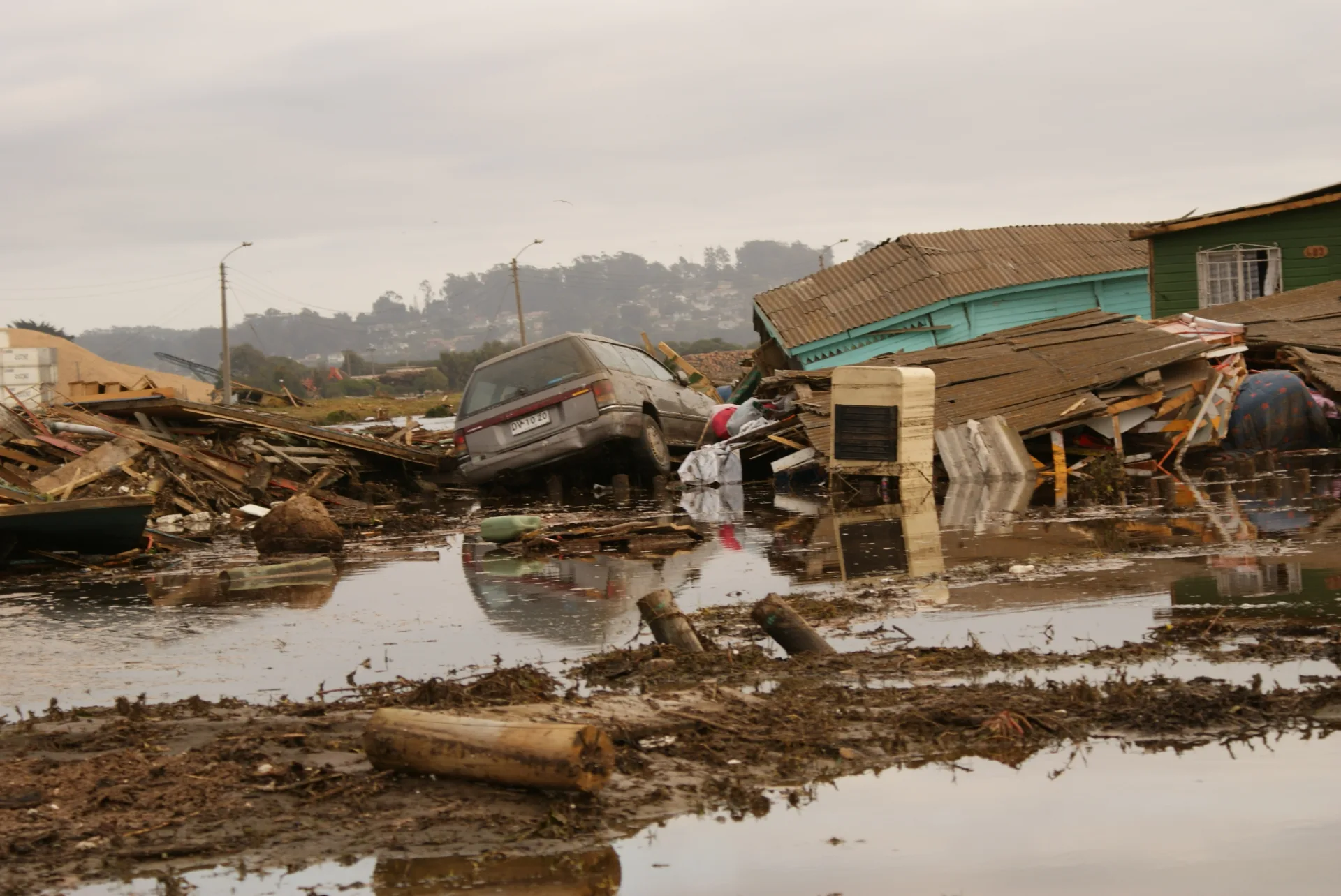Las consecuencias de un nuevo tsunami en la zona costera central podrían ser devastadoras