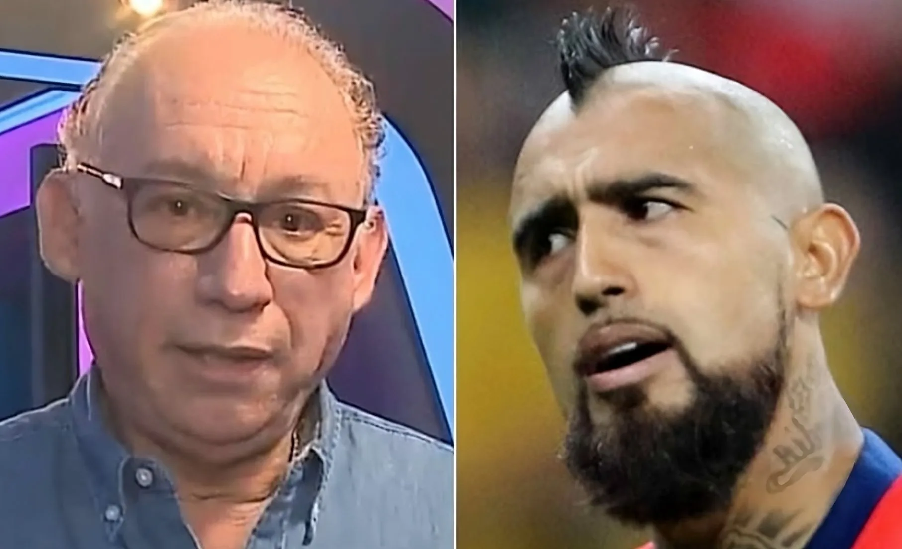 Mauricio Israel le respondió a Vidal tras publicaciones en Instagram