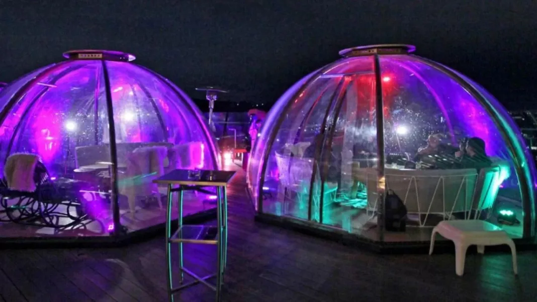 Santiago desde las alturas: Visita los increíbles Domos Celestiales