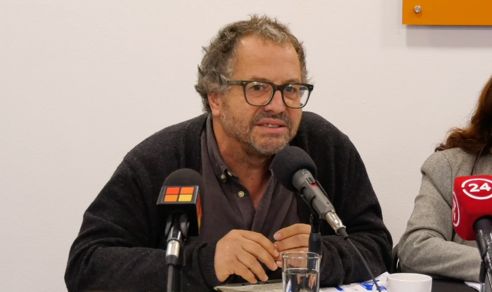 Patricio Fernández quedó fuera de la organización de la conmemoración del Golpe de Estado