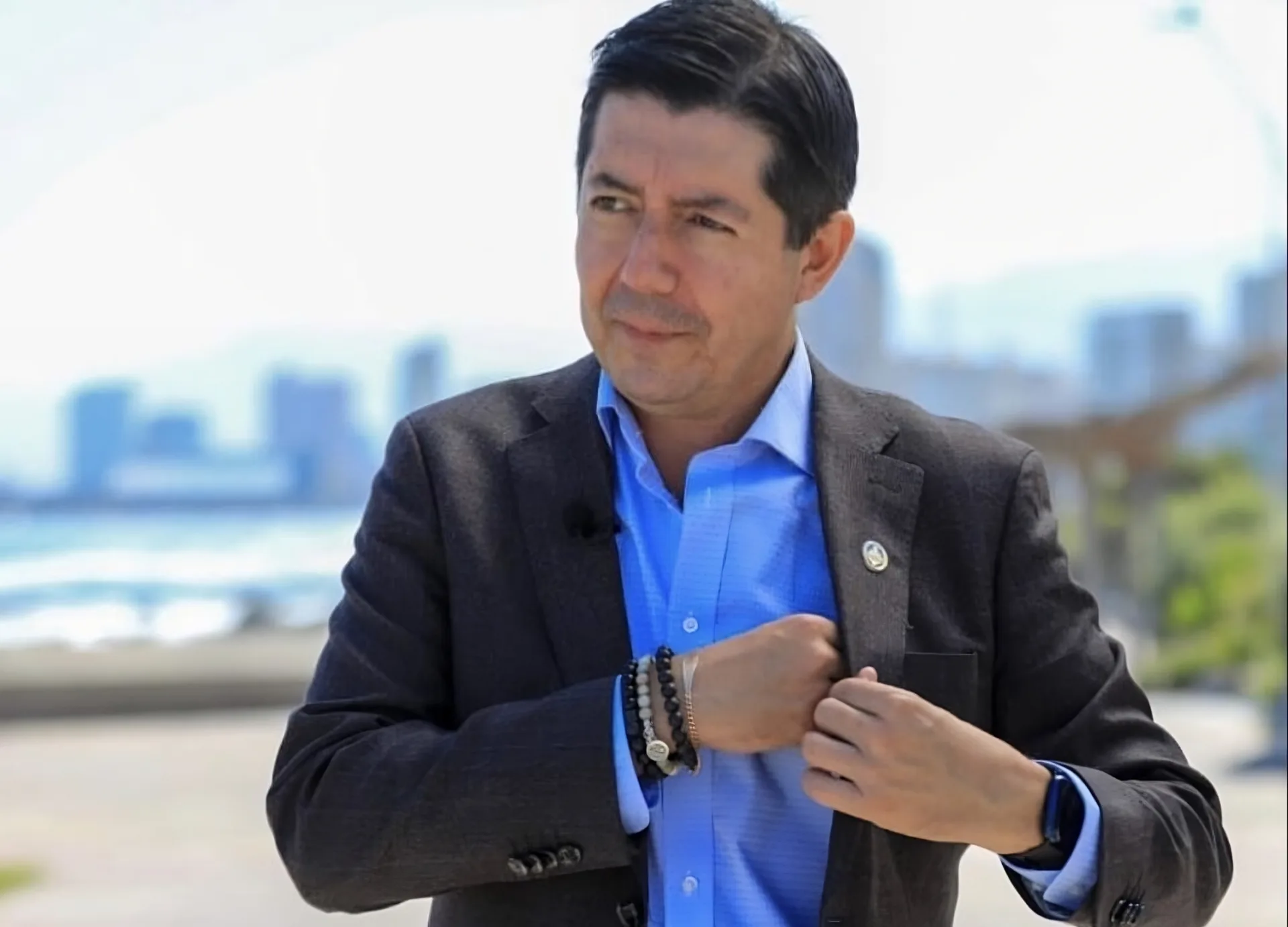 Presentaron una querella por fraude el Fisco contra Jonathan Velásquez, alcalde de Antofagasta