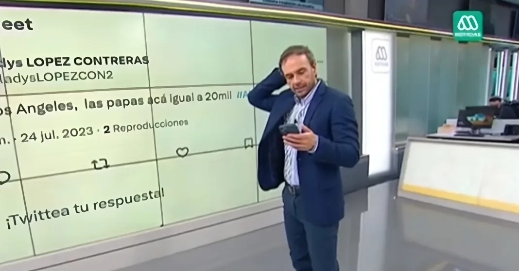 Rodrigo Sepúlveda ha sido criticado varias veces por usar su teléfono estando al aire