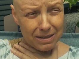 Claudia Conserva en el programa "Brava" que emitió TVN