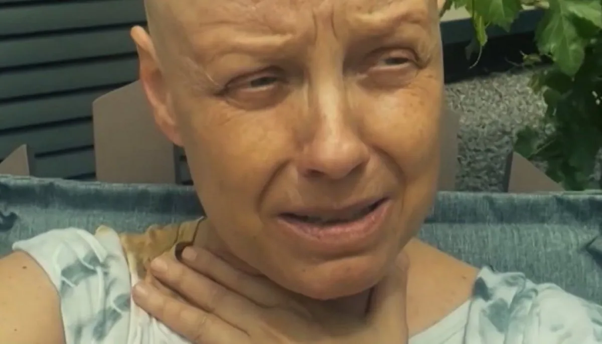 Claudia Conserva en el programa "Brava" que emitió TVN