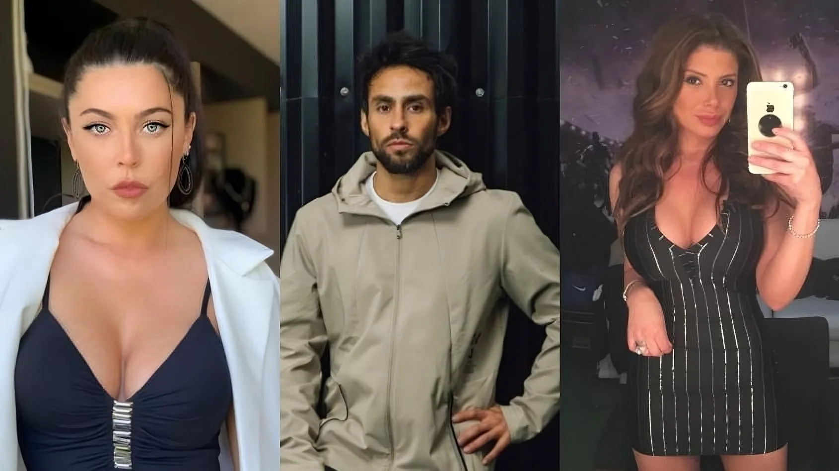 Daniela Aránguiz reveló probable infidelidad de Valdivia con Roxana "Romario" Muñoz