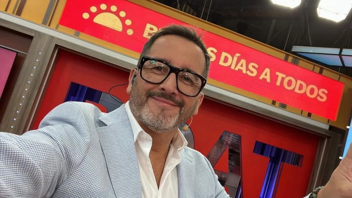 Eduardo Fuentes reaccionó con molestia a comentario de usuario de Twitter