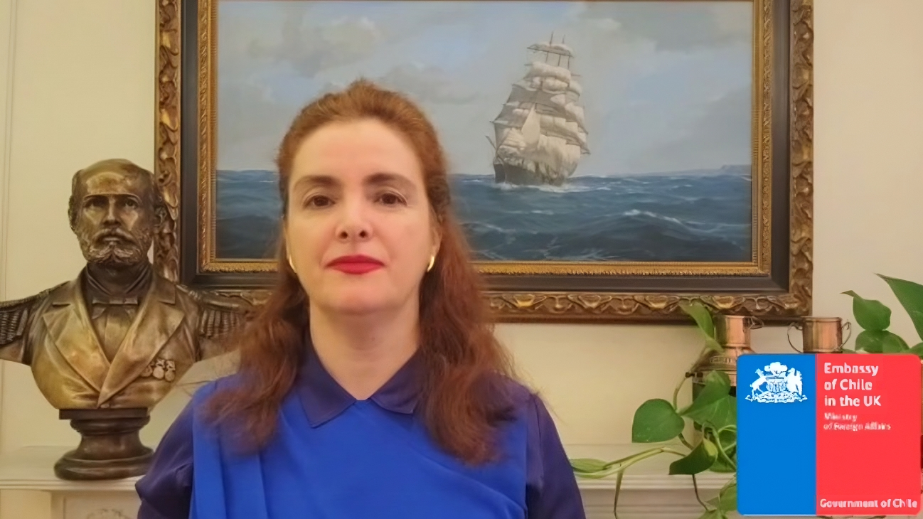 embajadora chilena susana herrera