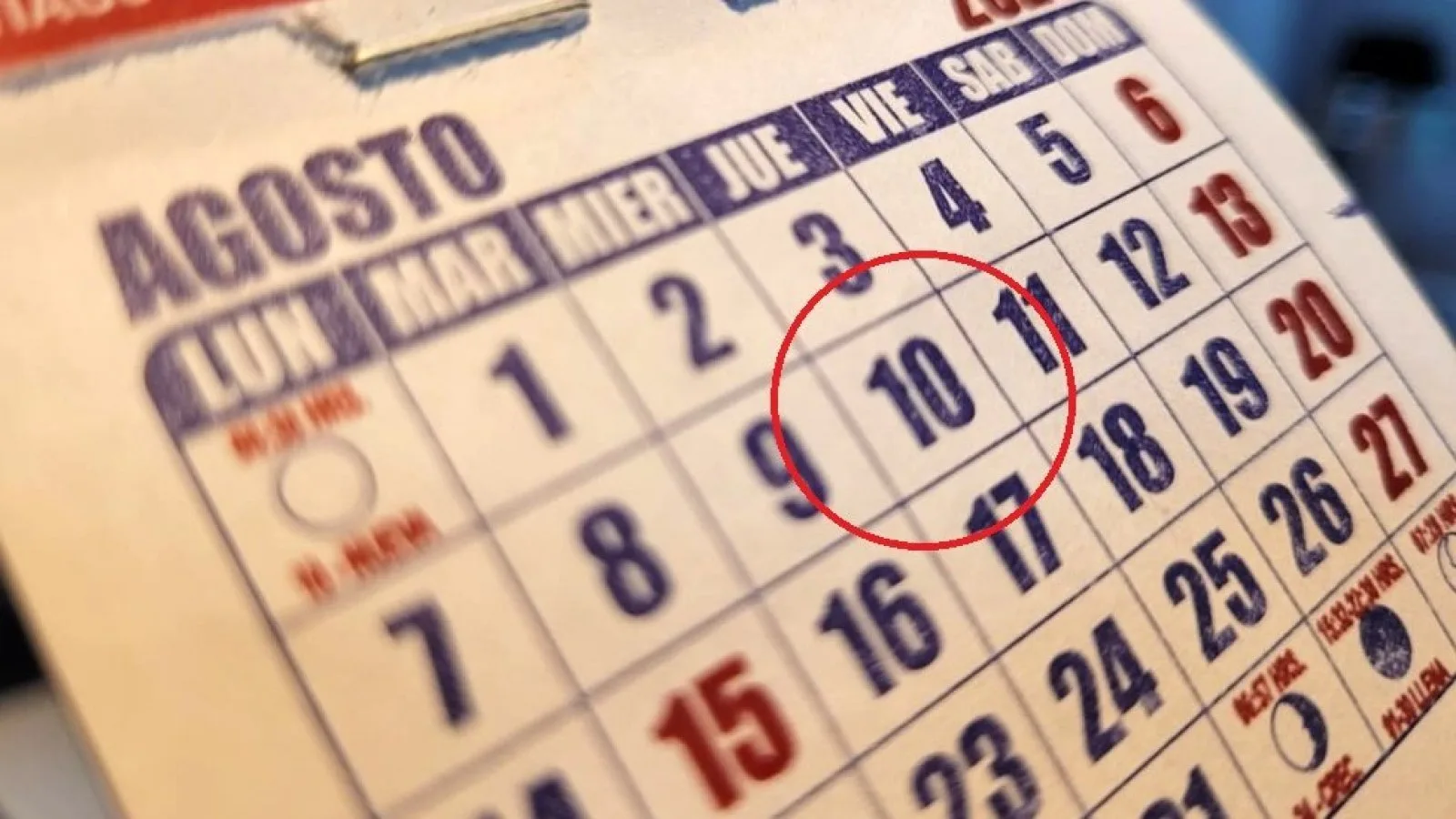 El Congreso aprobó un feriado especial para 16 comunas del país este 10 agosto