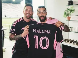 Messi participó en el videoclip la nueva canción de Maluma y Yandel