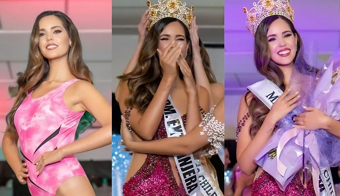 Celeste, la hija de Felipe Viel que se coronó como la representante de Chile para Miss Universo