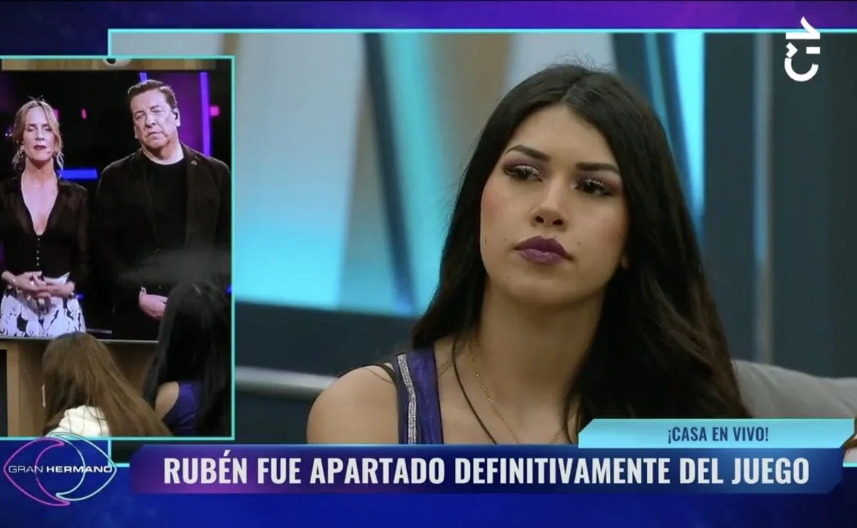 Acusación de Skarlette contra Rubén hizo que la producción de Gran Hermano lo sacara del programa