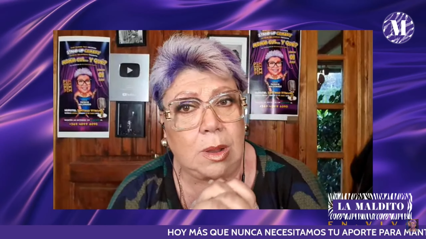 Evelyn Matthei fue fustigada por Paty Maldonado