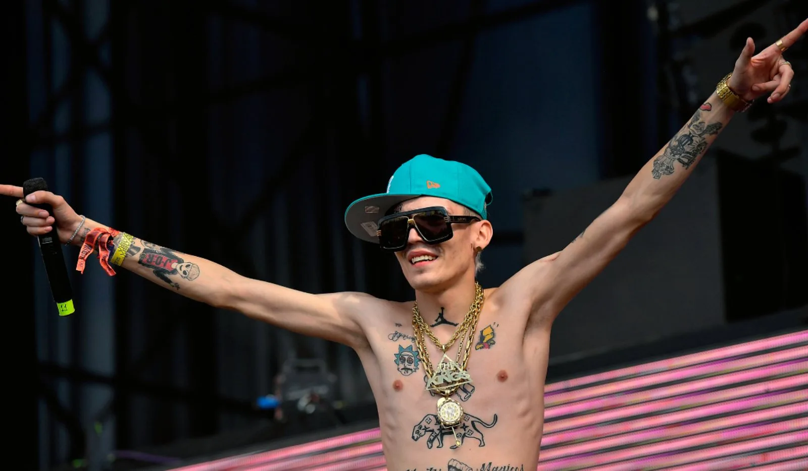 Marcianeke hizo un llamado directo a sus seguidores Marcianeke hizo un llamado directo a sus seguidores