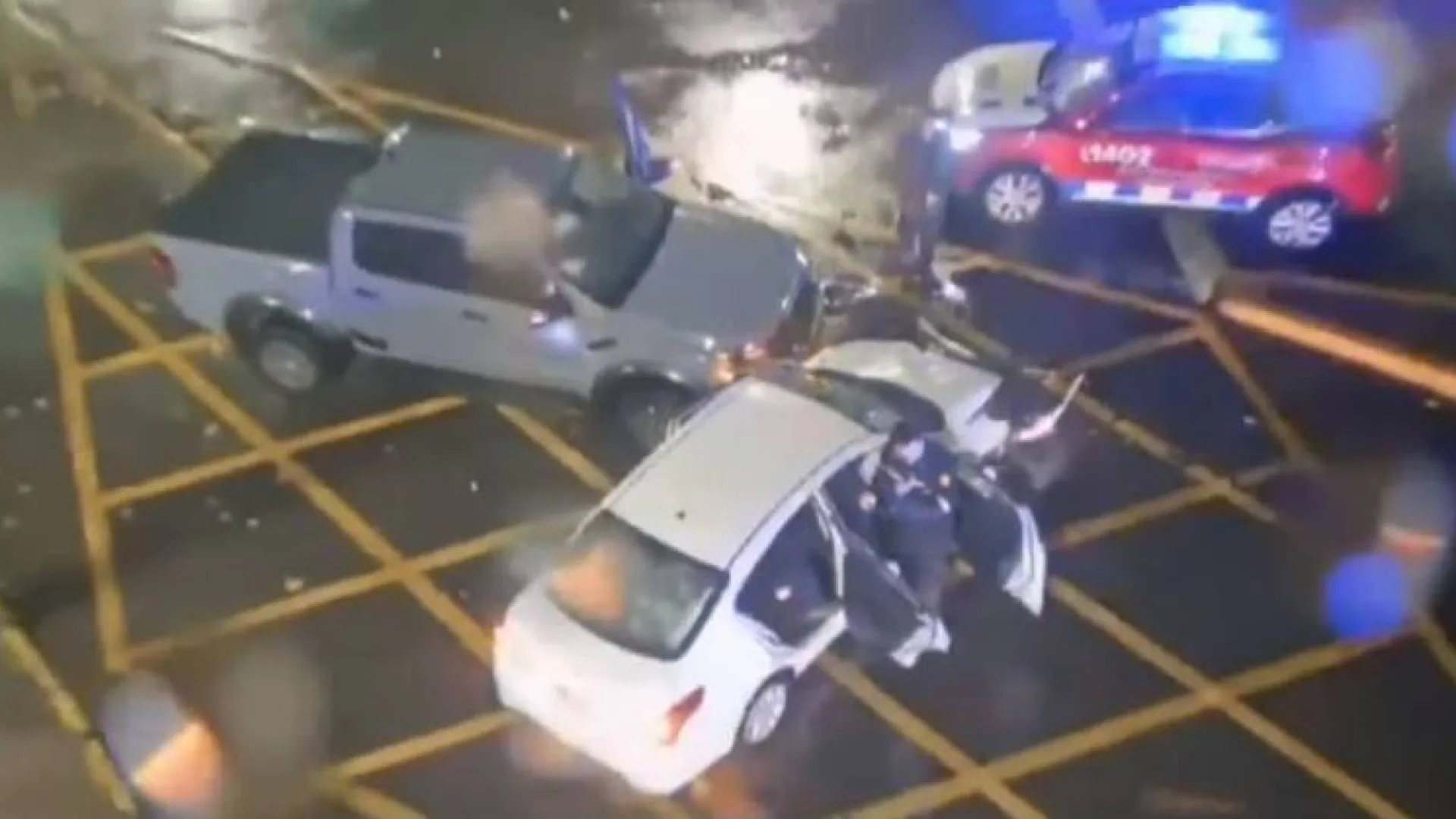 Video de Pablo Mackenna protagonizando su quinto choque en estado de ebriedad se hizo viral