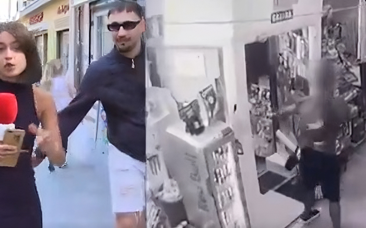 En medio de un despacho, periodista española fue víctima de una evidente agresión sexual