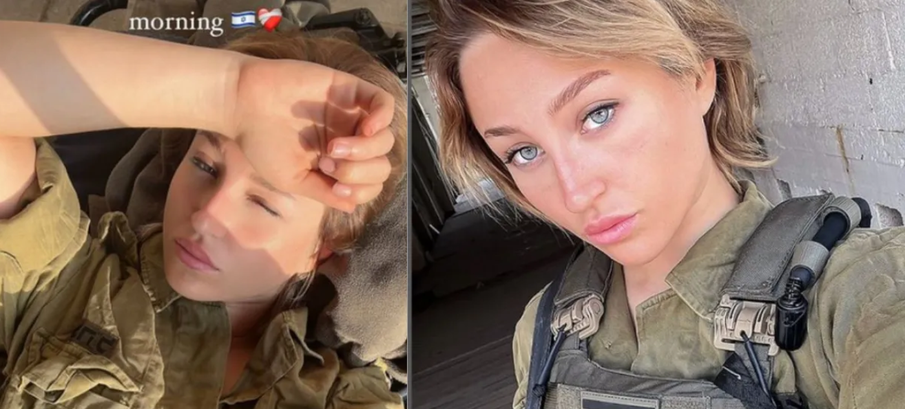 Natalia Fadeev aseguró haberse sumado al ejército de Israel para combatir a Hamas Natalia Fadeev aseguró haberse sumado al ejército de Israel para combatir a Hamas
