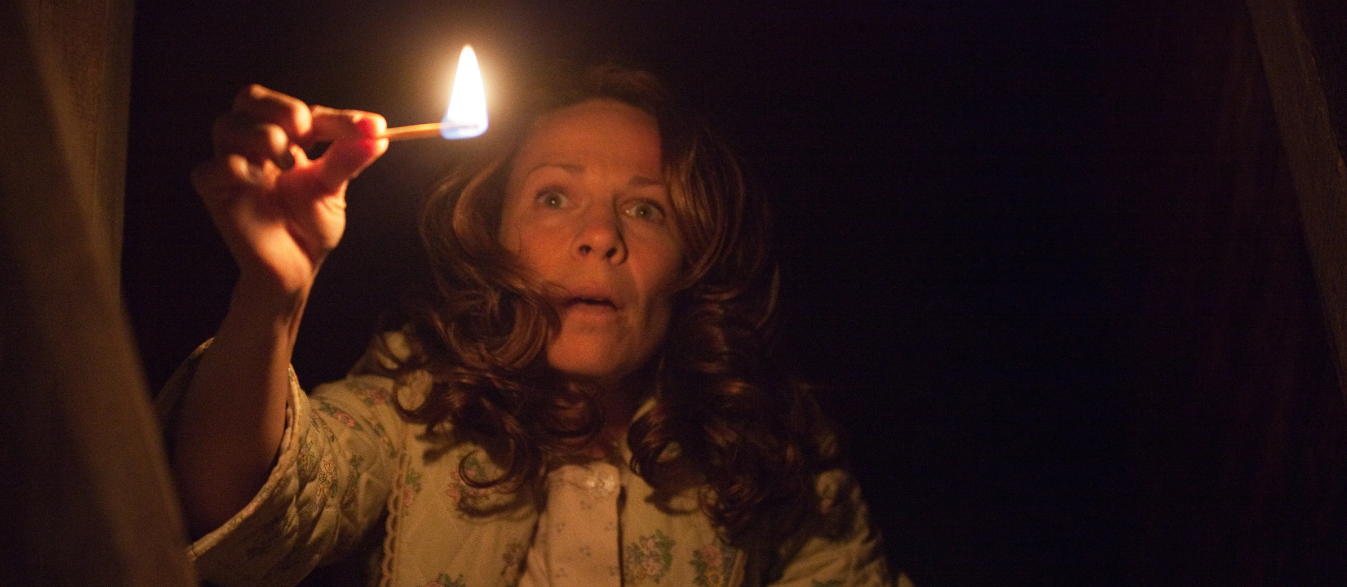 El Conjuro está entre las 10 películas aterradoras de la historia según el estudio Science of Scare Project