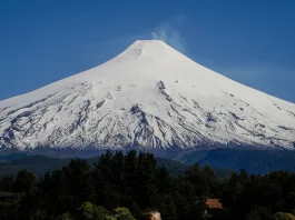 El Villarrica encabeza el listado de los volcanes más peligrosos de Chile