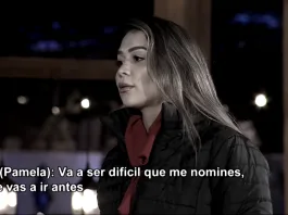 Pamela Díaz tiene entre ceja y ceja a La Chama