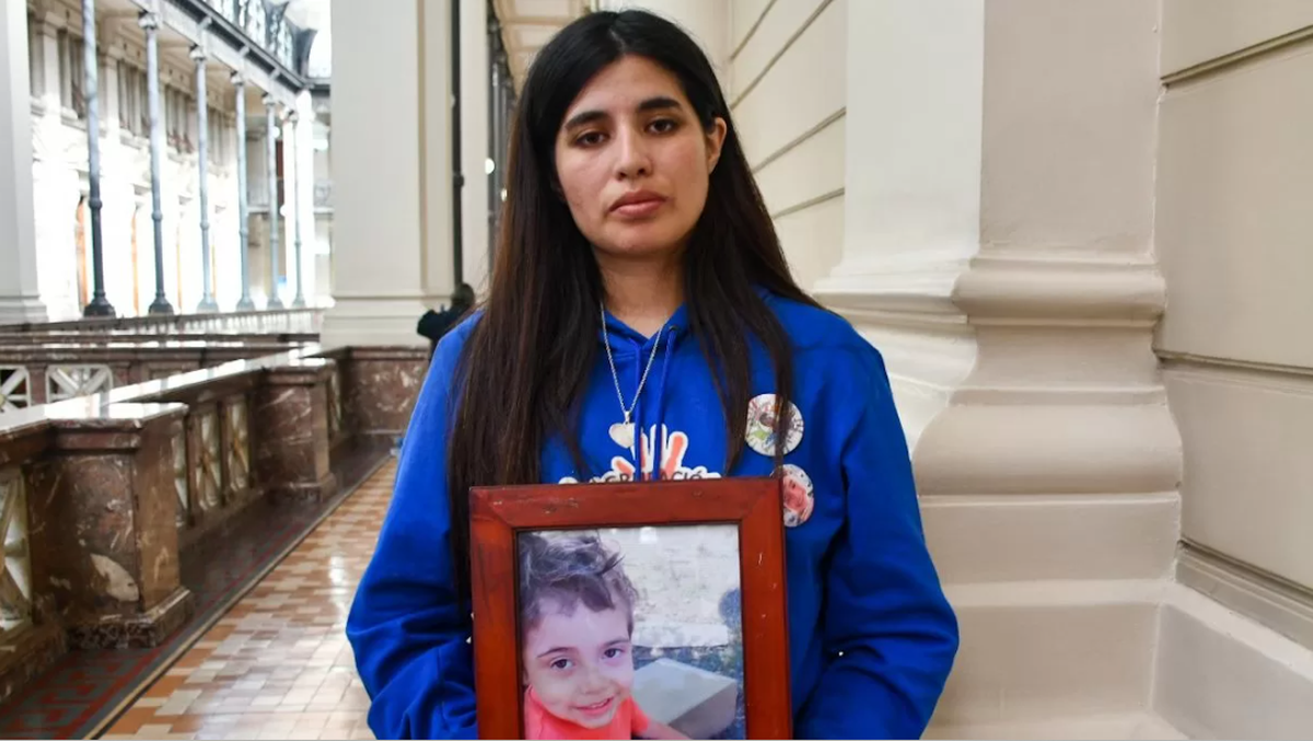 Estefanía Gutiérrez, mamá de Tomás Bravo, valoró el cambio de fiscal en una de las aristas del caso de su hijo