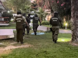Personal del GOPE de Carabineros rescató a pareja de adultos mayores secuestrados