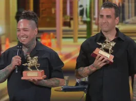 Cebolla y Bodoque fueron ovacionados por el público en el Festival del Huaso de Olmué