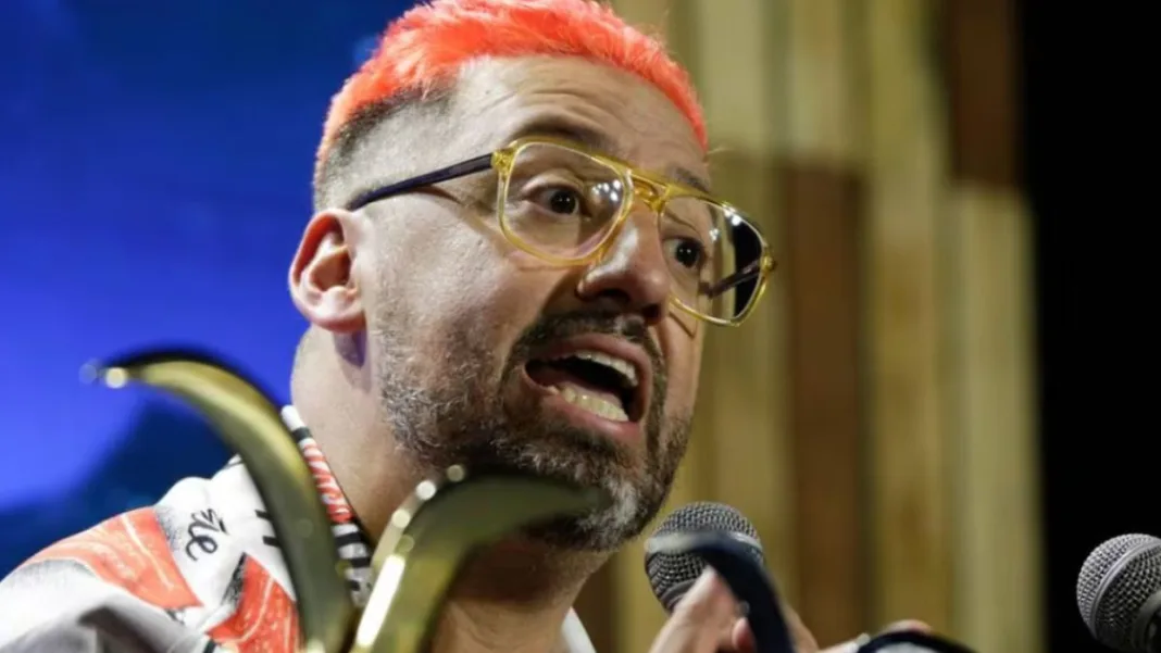 La rutina de Alex Ortiz en Viña 2024 fue criticada en redes sociales