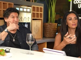 Pamela Díaz e Iván Zamorano
