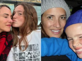 "Te admiro": el emotivo homenaje de Angélica Castro a su hija Laura de la Fuente.