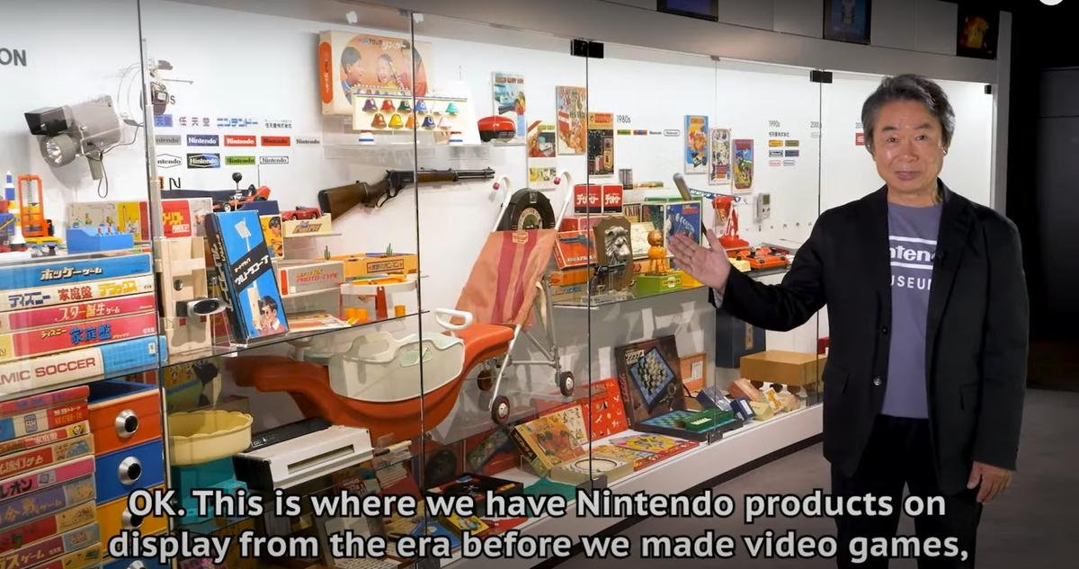 Descubre el nuevo museo interactivo de Nintendo en Japón: ¡un tour virtual imperdible! Descubre el nuevo museo interactivo de Nintendo en Japón: ¡un tour virtual imperdible!