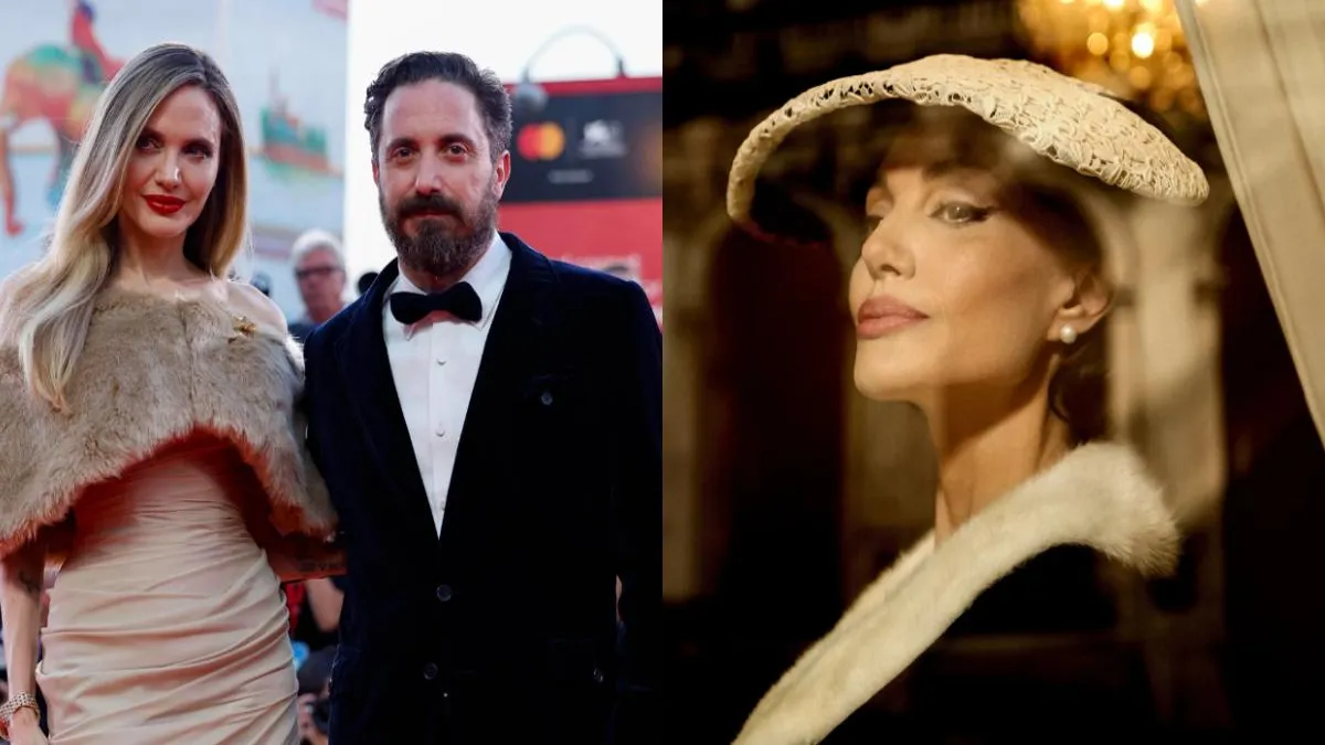 Angelina Jolie emocionada: "Maria" de Pablo Larraín recibe 8 minutos de ovación en Venecia. Angelina Jolie emocionada: "Maria" de Pablo Larraín recibe 8 minutos de ovación en Venecia.