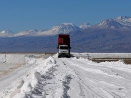 El Salar de Atacama se hunde hasta 2 cm anuales por la extracción de salmuera.