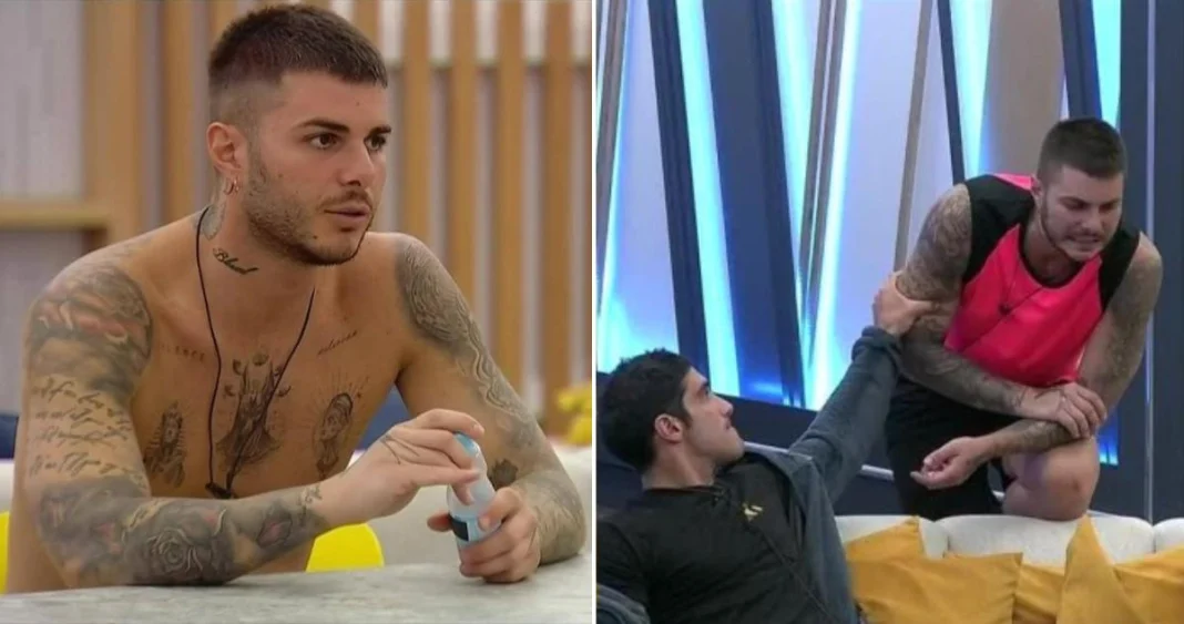 Participante de Gran Hermano sufre accidente grave en prueba y es trasladado al hospital. Participante de Gran Hermano sufre accidente grave en prueba y es trasladado al hospital.