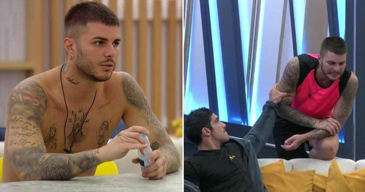 Participante de Gran Hermano sufre accidente grave en prueba y es trasladado al hospital.