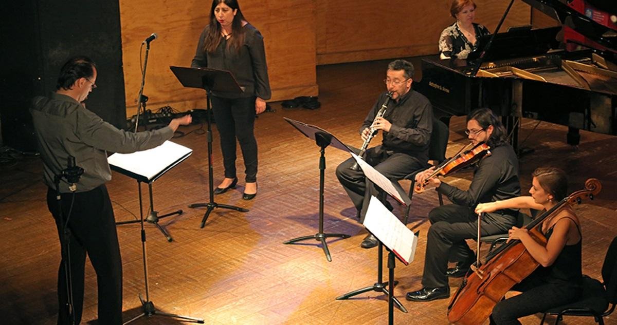 Festival de Música Contemporánea homenajea a García y Stein
