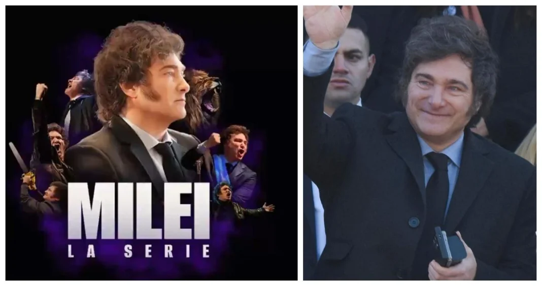 Javier Milei lanza su serie en X: ¡mira el primer tráiler y prepárate para el estreno!