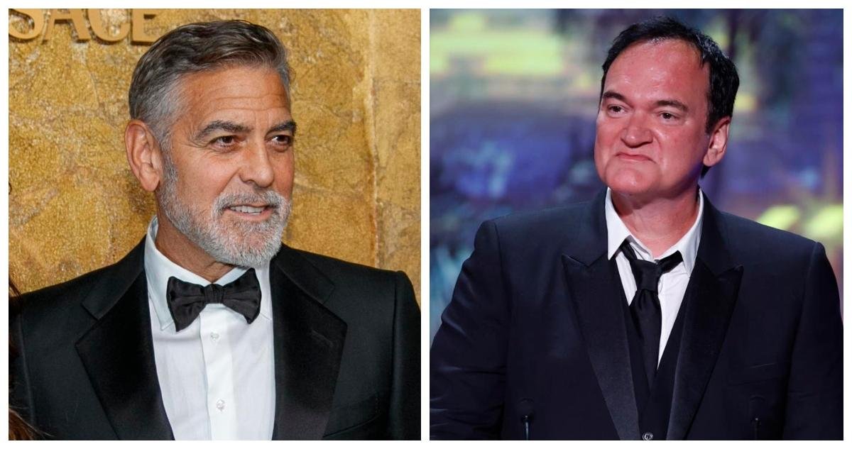 George Clooney responde sin filtros al "ninguneo" de Tarantino: "Vete a la mierda".