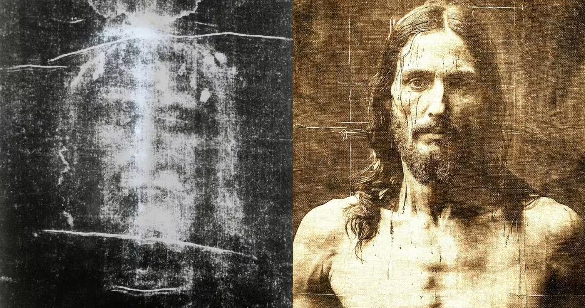 IA recrea el rostro de Jesús basándose en la Sábana Santa y sus rasgos históricos.